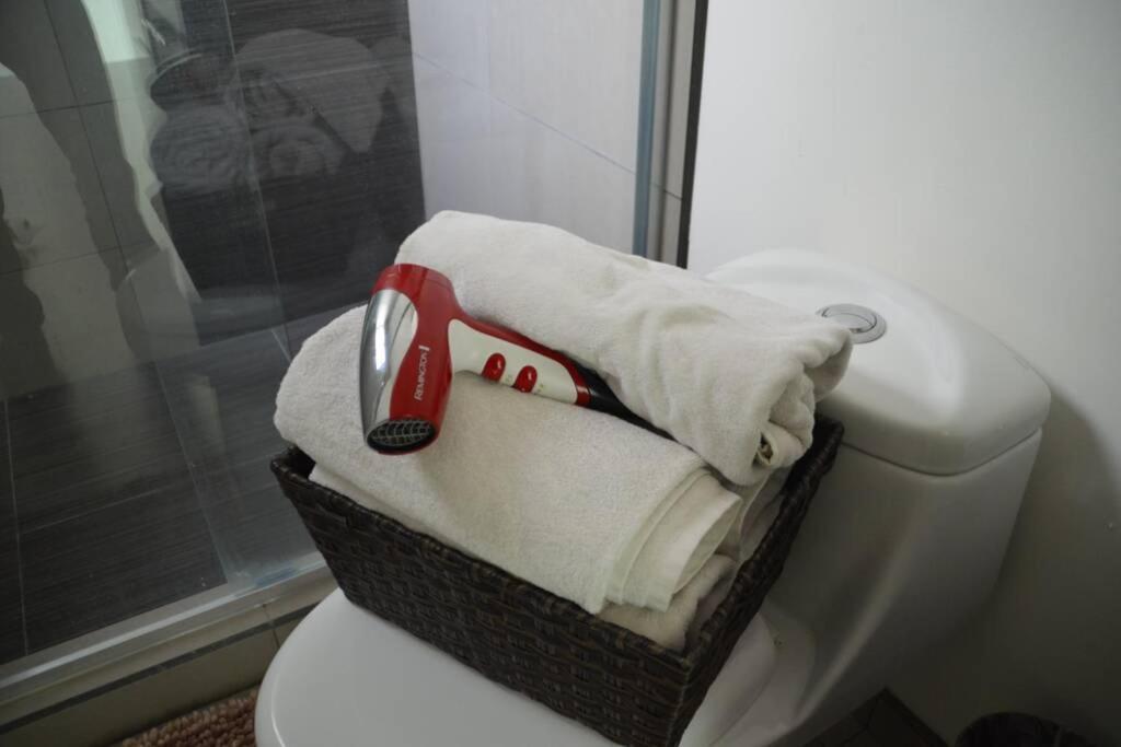 אנסנאדה #Casamare - Privada A Una Cuadra Del Mar Con Ac מראה חיצוני תמונה