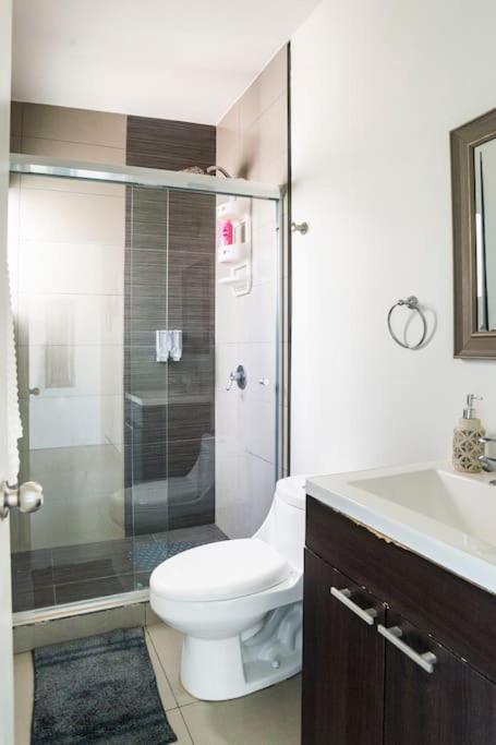 אנסנאדה #Casamare - Privada A Una Cuadra Del Mar Con Ac מראה חיצוני תמונה