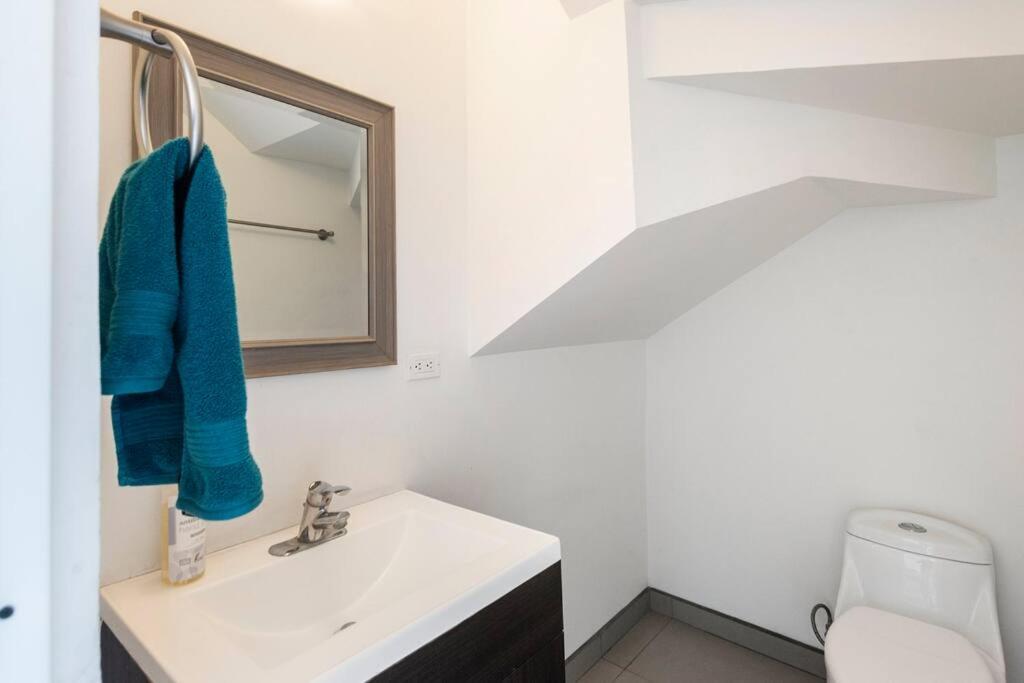 אנסנאדה #Casamare - Privada A Una Cuadra Del Mar Con Ac מראה חיצוני תמונה
