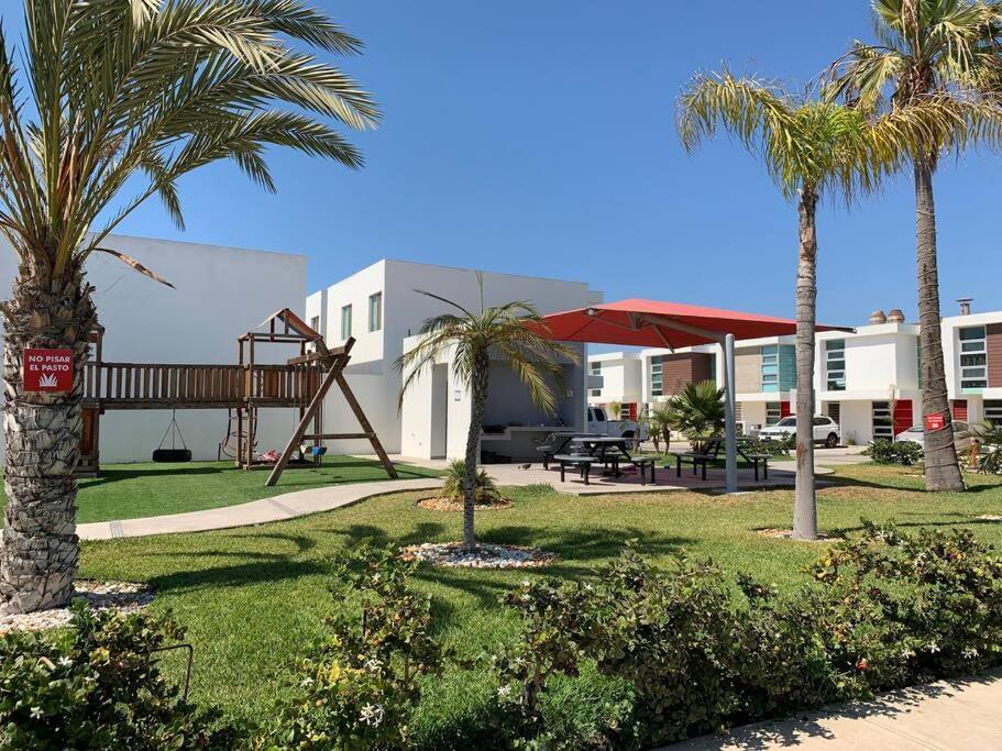אנסנאדה #Casamare - Privada A Una Cuadra Del Mar Con Ac מראה חיצוני תמונה