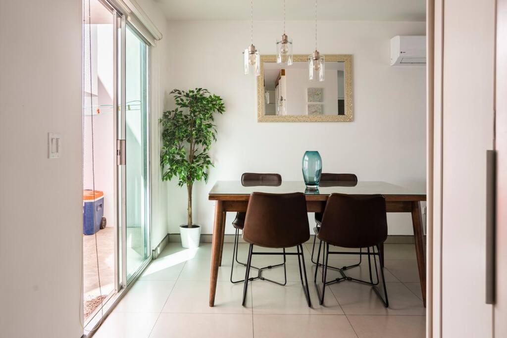 אנסנאדה #Casamare - Privada A Una Cuadra Del Mar Con Ac מראה חיצוני תמונה